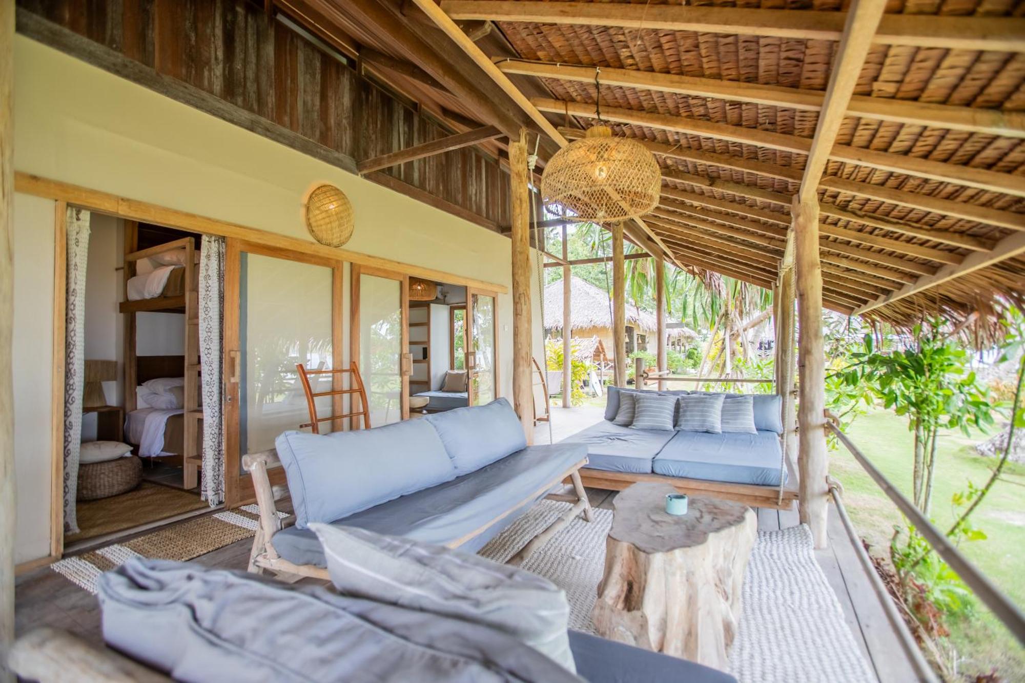 Aloita Resort Mentawai Tua Pejat Bagian luar foto