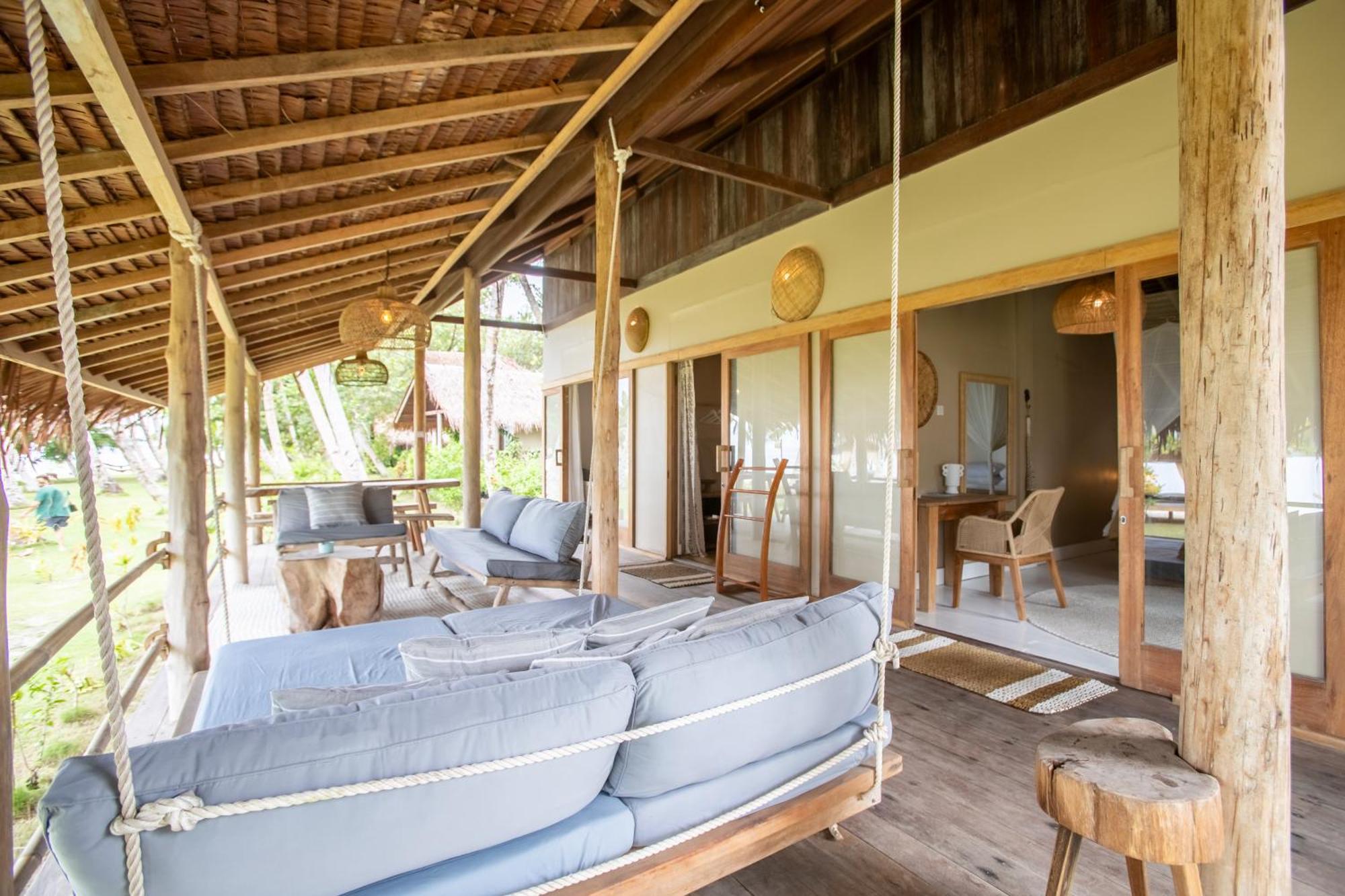 Aloita Resort Mentawai Tua Pejat Bagian luar foto