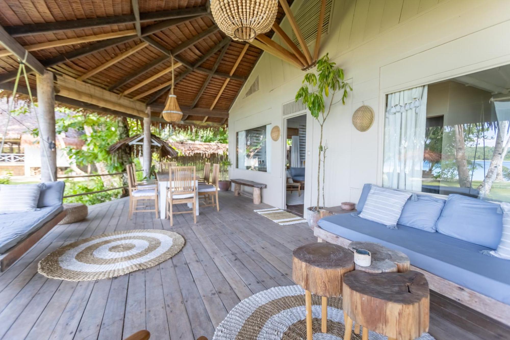 Aloita Resort Mentawai Tua Pejat Bagian luar foto