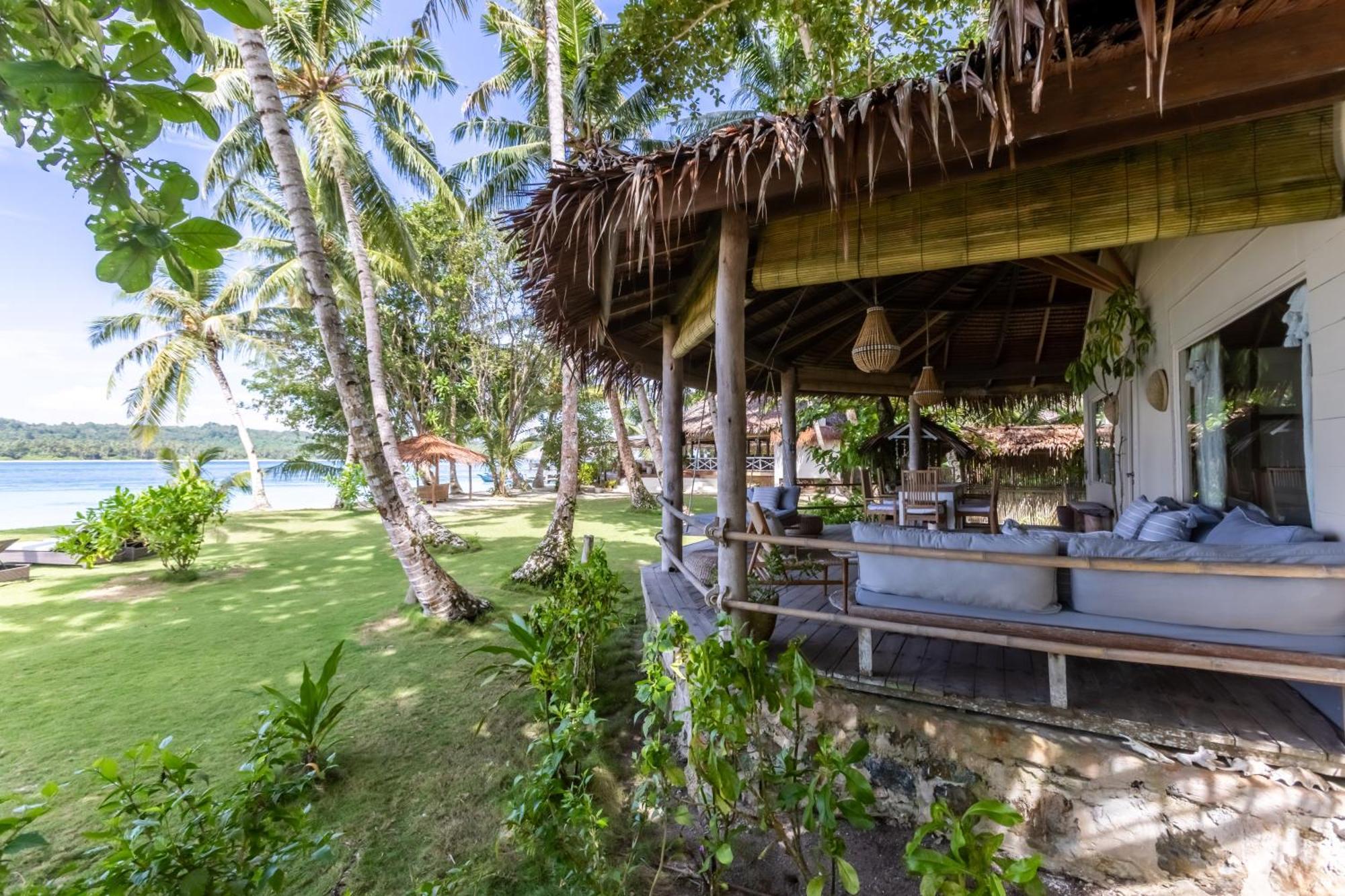 Aloita Resort Mentawai Tua Pejat Bagian luar foto