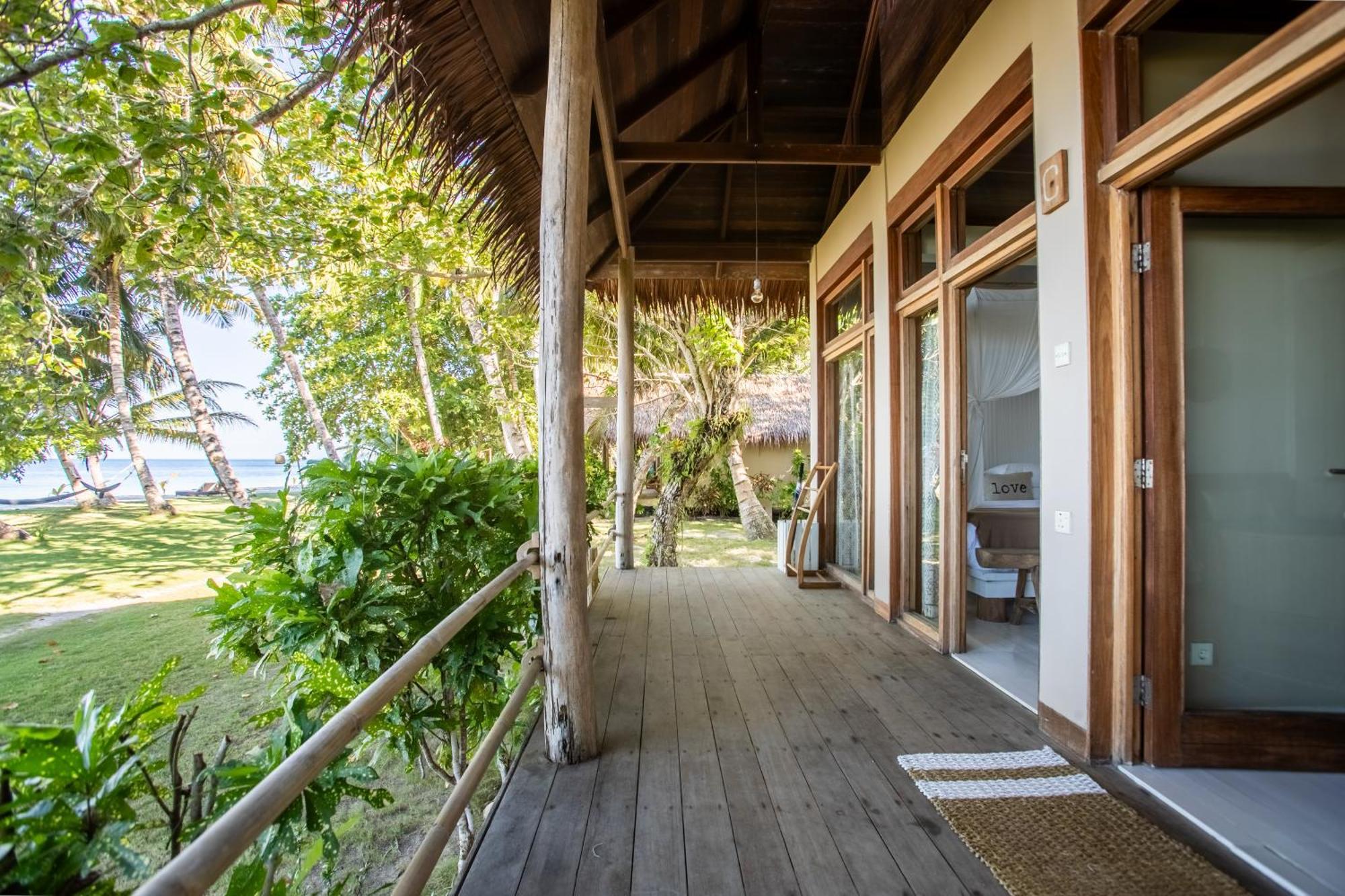Aloita Resort Mentawai Tua Pejat Bagian luar foto